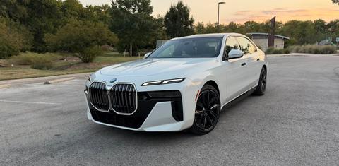 BMW i7 2024