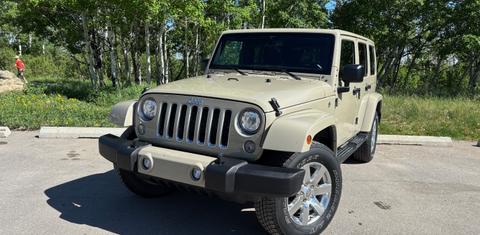 Jeep Wrangler Unlimited 2017