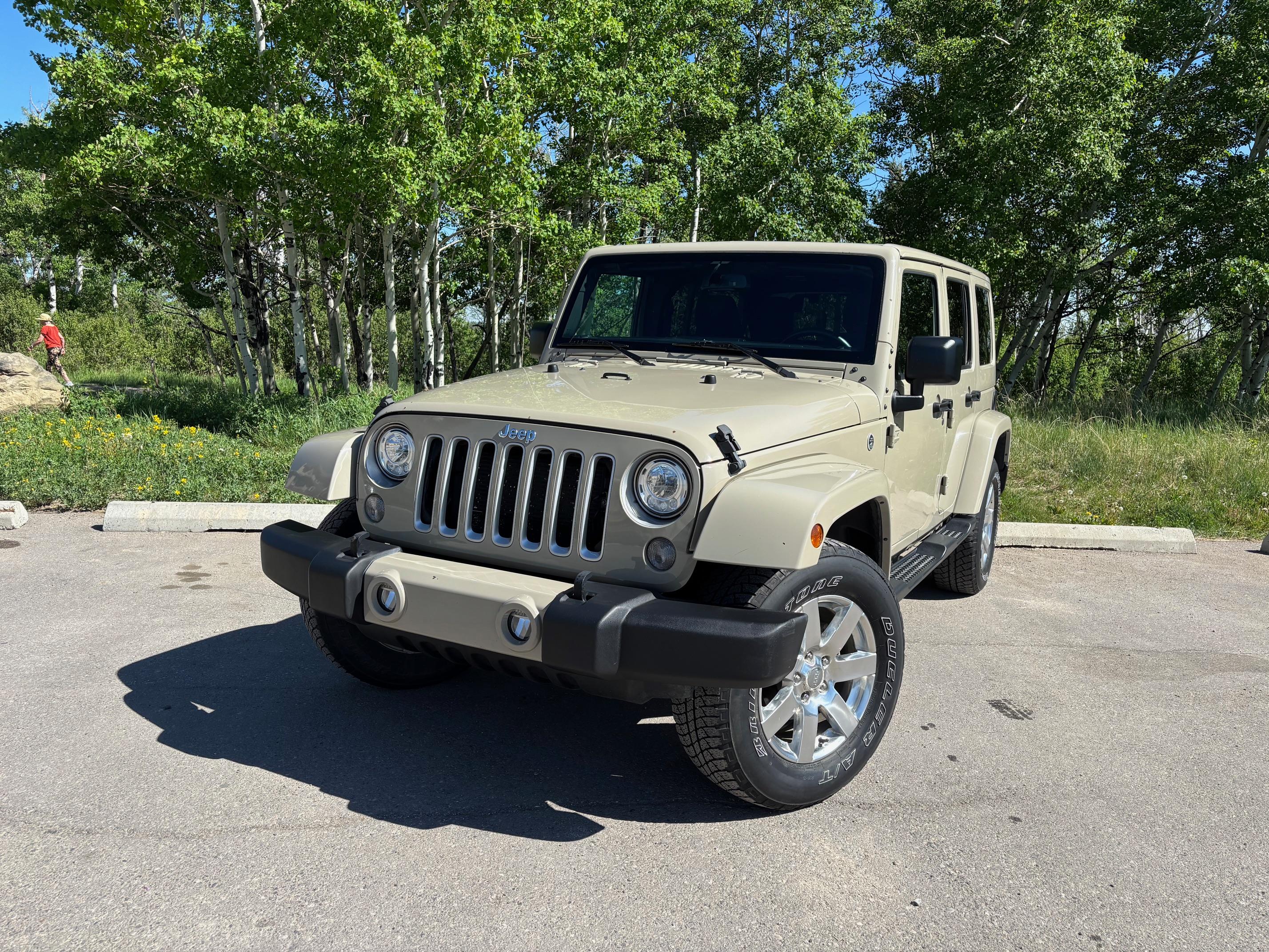 Jeep Wrangler Unlimited 2017 à Calgary, AB