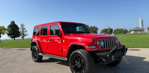 Jeep Wrangler 4xe 2024