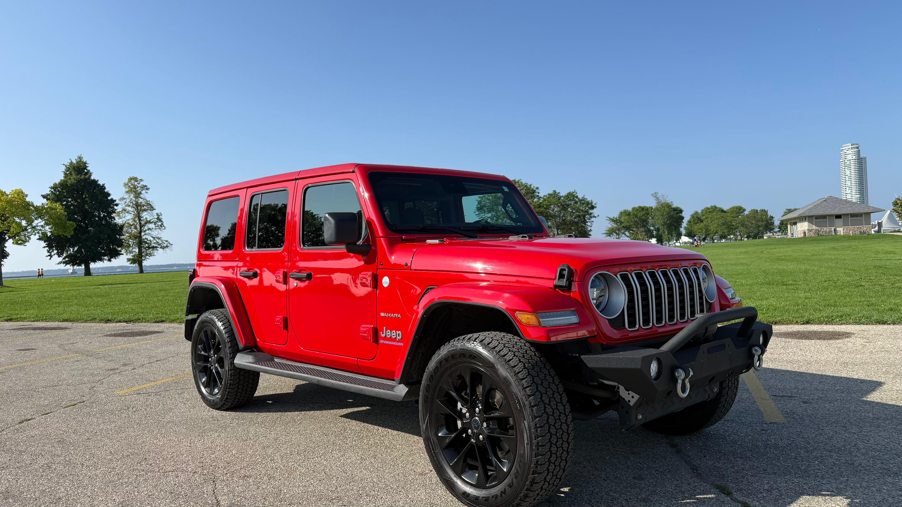 Jeep Wrangler 4xe 2024 in Greenfield, WI