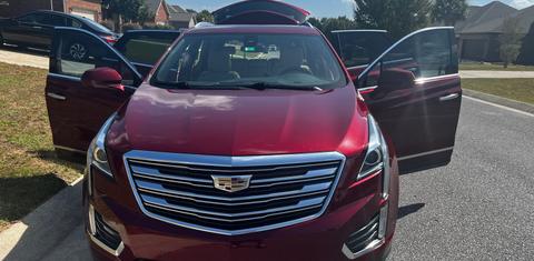 Cadillac XT5 2017