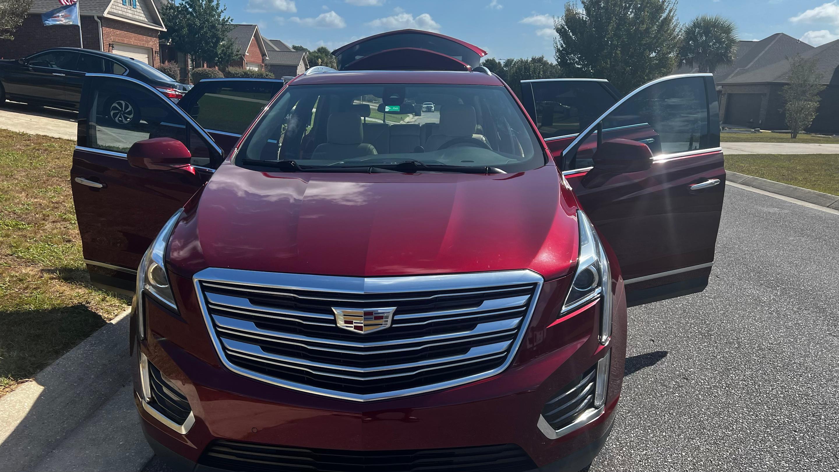 Cadillac XT5 2017 in 