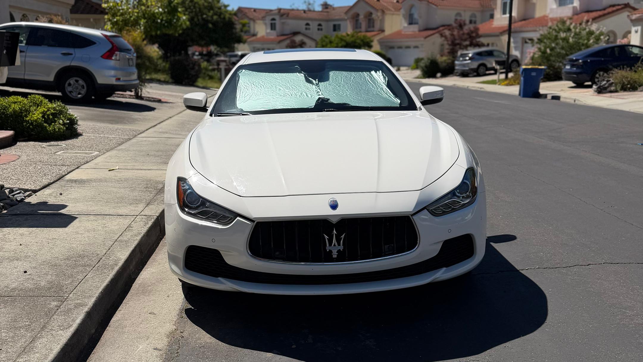Maserati Ghibli 2017 in 