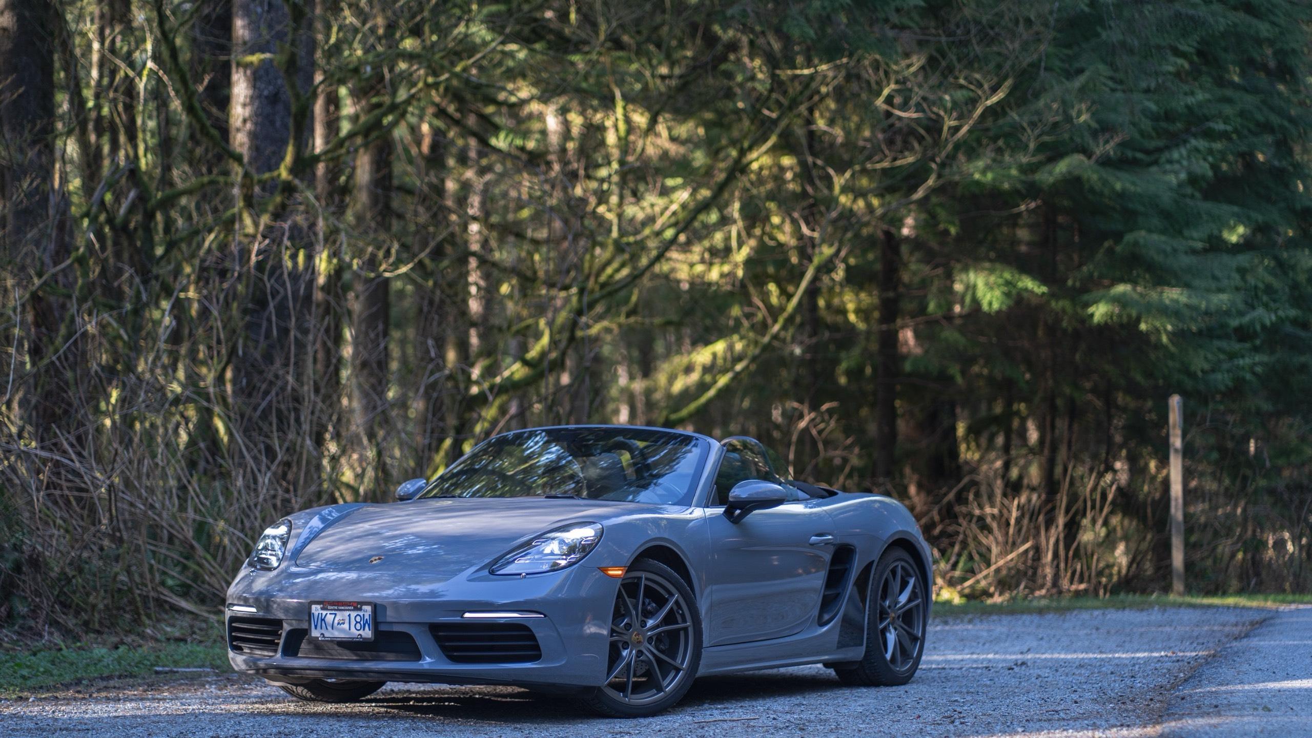 Porsche 718 Boxster 2018 in Richmond, BC
