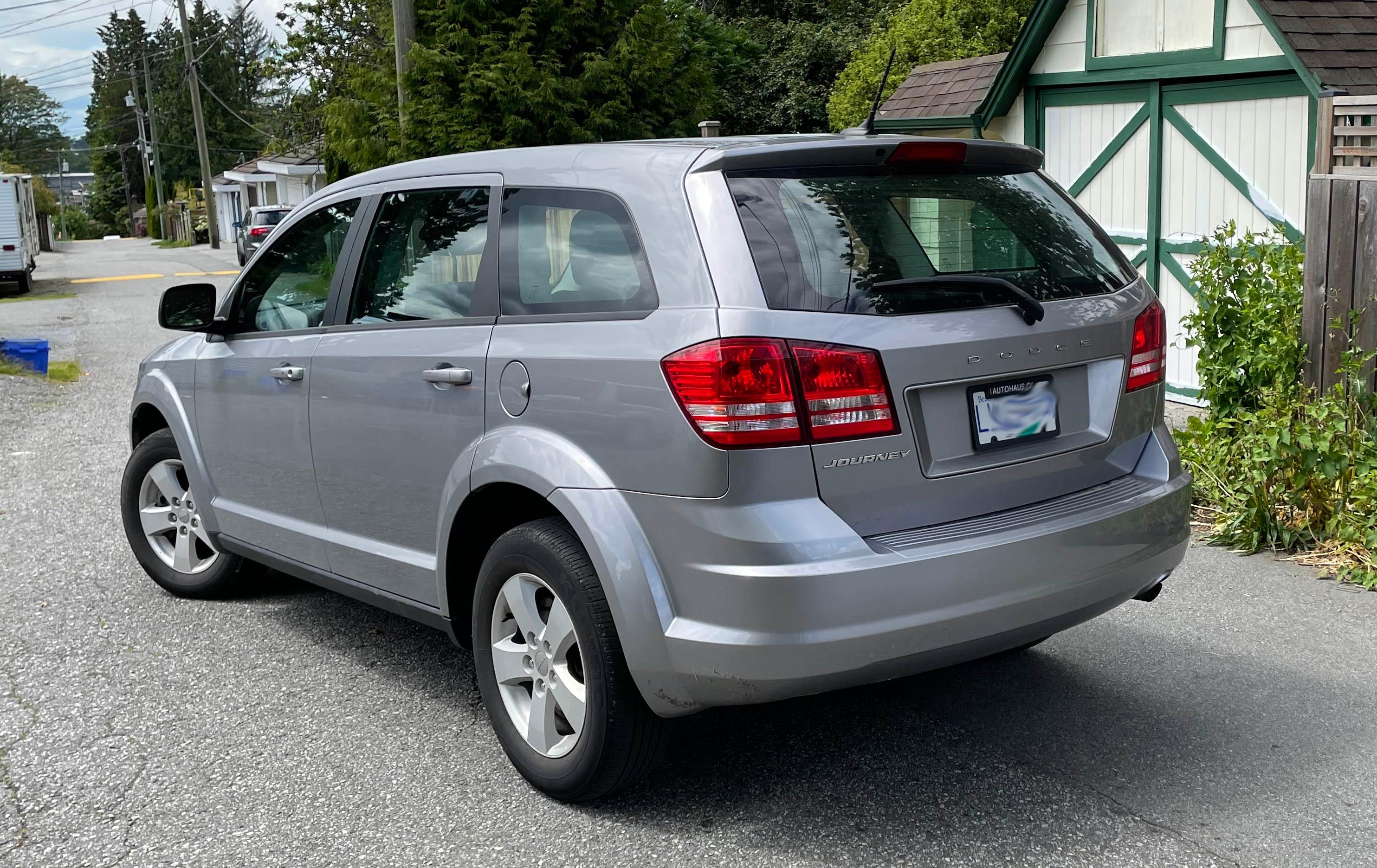 Dodge Journey 2016 à 