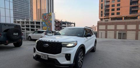 Ford Explorer 2025
