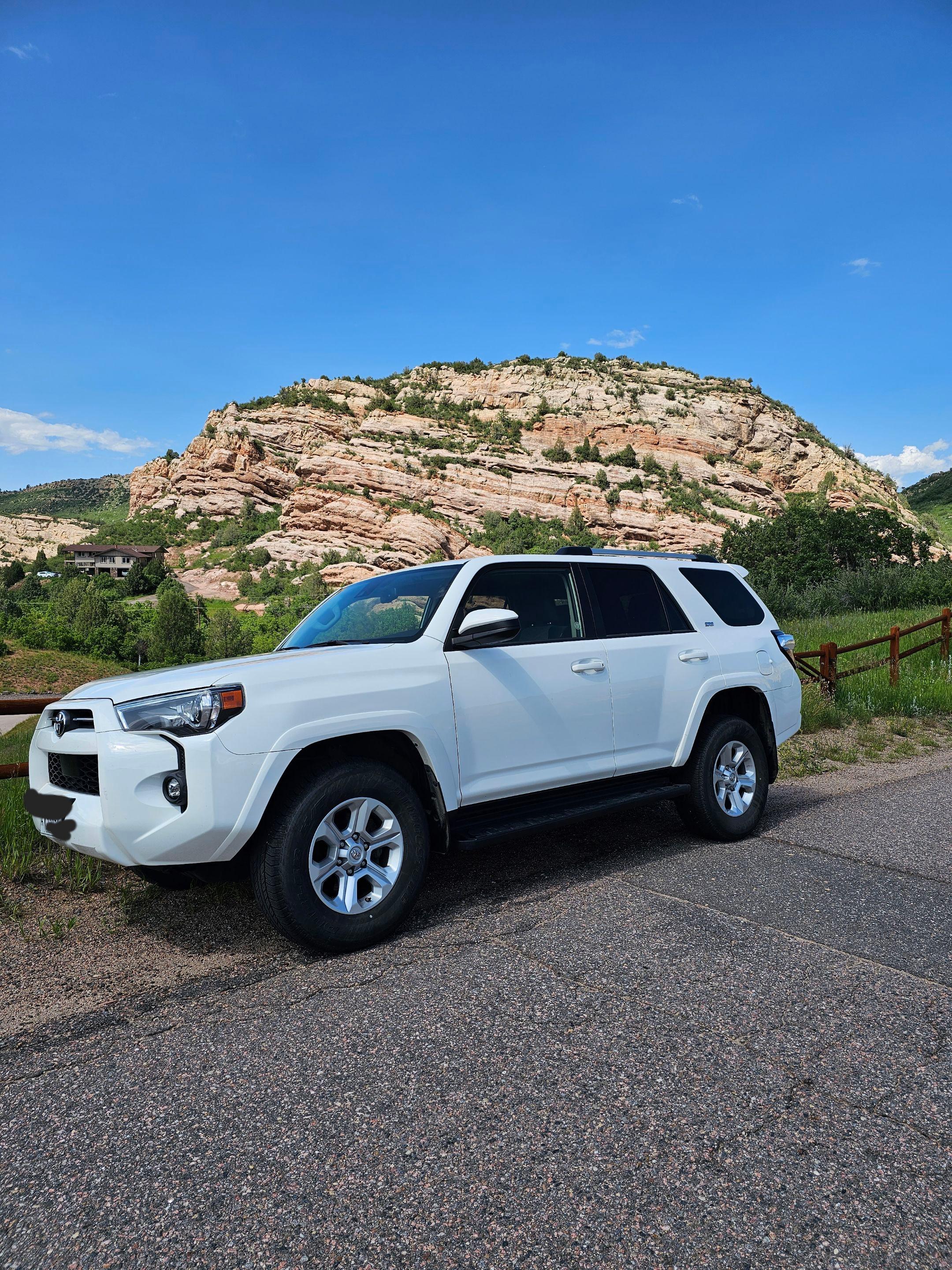 Toyota 4Runner 2021 in 