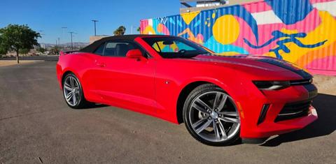 Chevrolet Camaro 2017