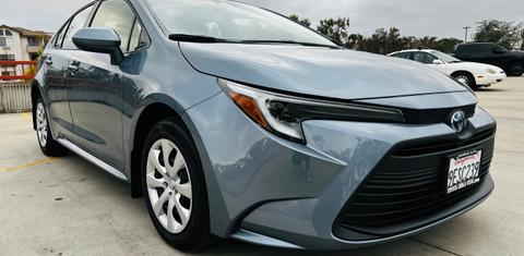 Toyota Corolla Hybrid 2023