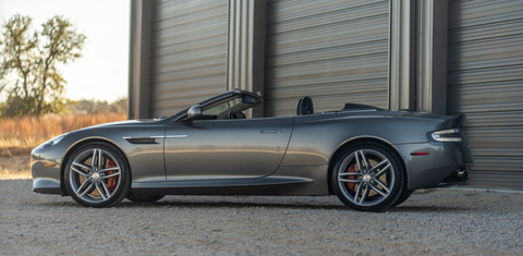 Aston Martin DB9 2014