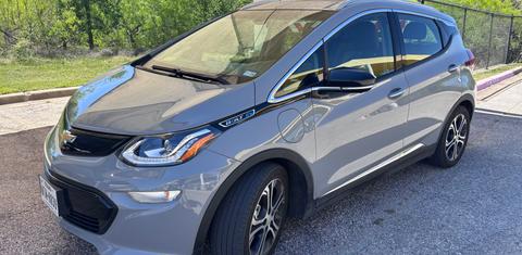 Chevrolet Bolt EV 2019