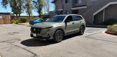Honda CR-V Hybrid 2026