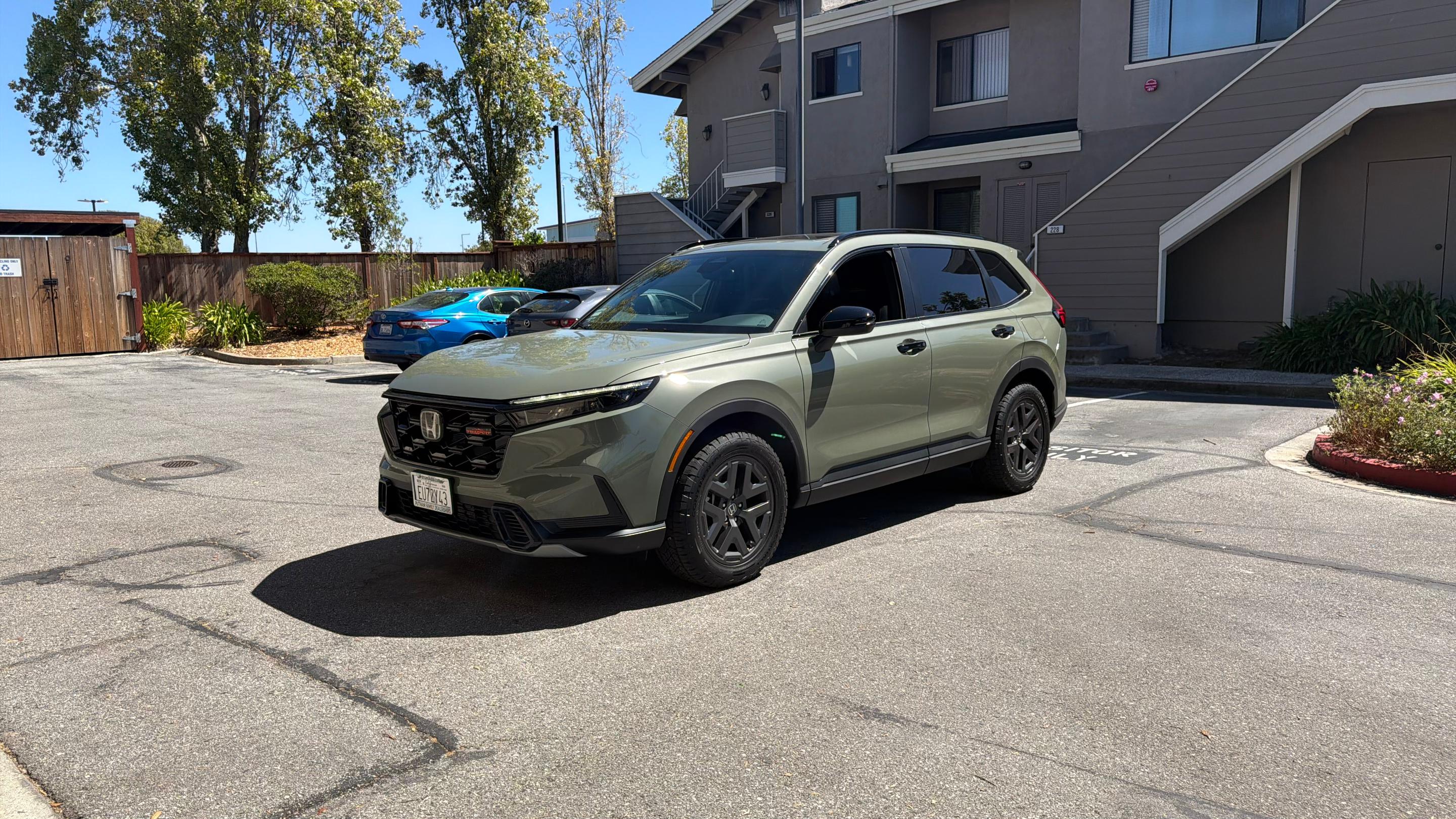 Honda CR-V Hybrid 2026 in Foster City, CA