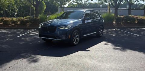 BMW X3 2022