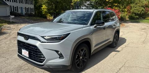 Toyota Grand Highlander 2026