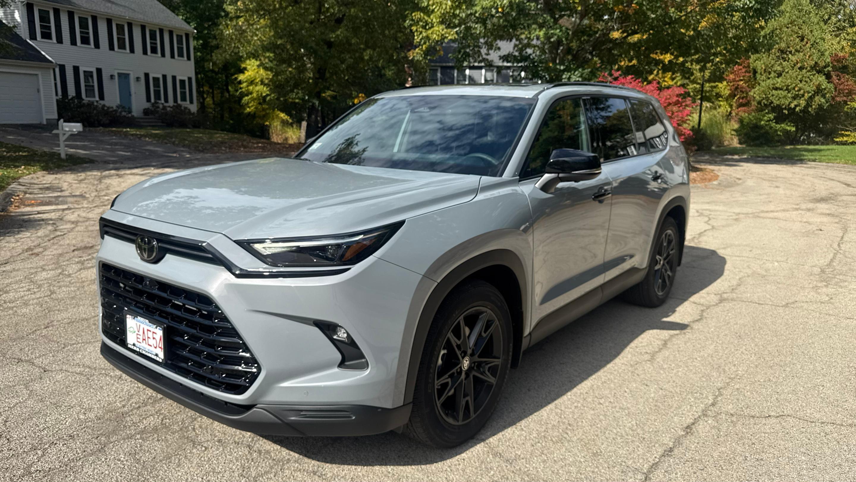 Toyota Grand Highlander 2026 in Boston, MA