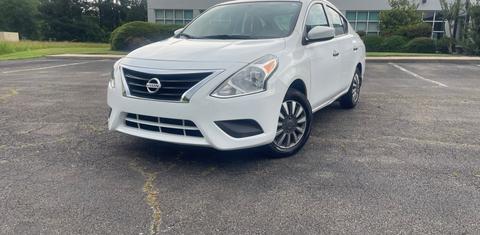 Nissan Versa 2017