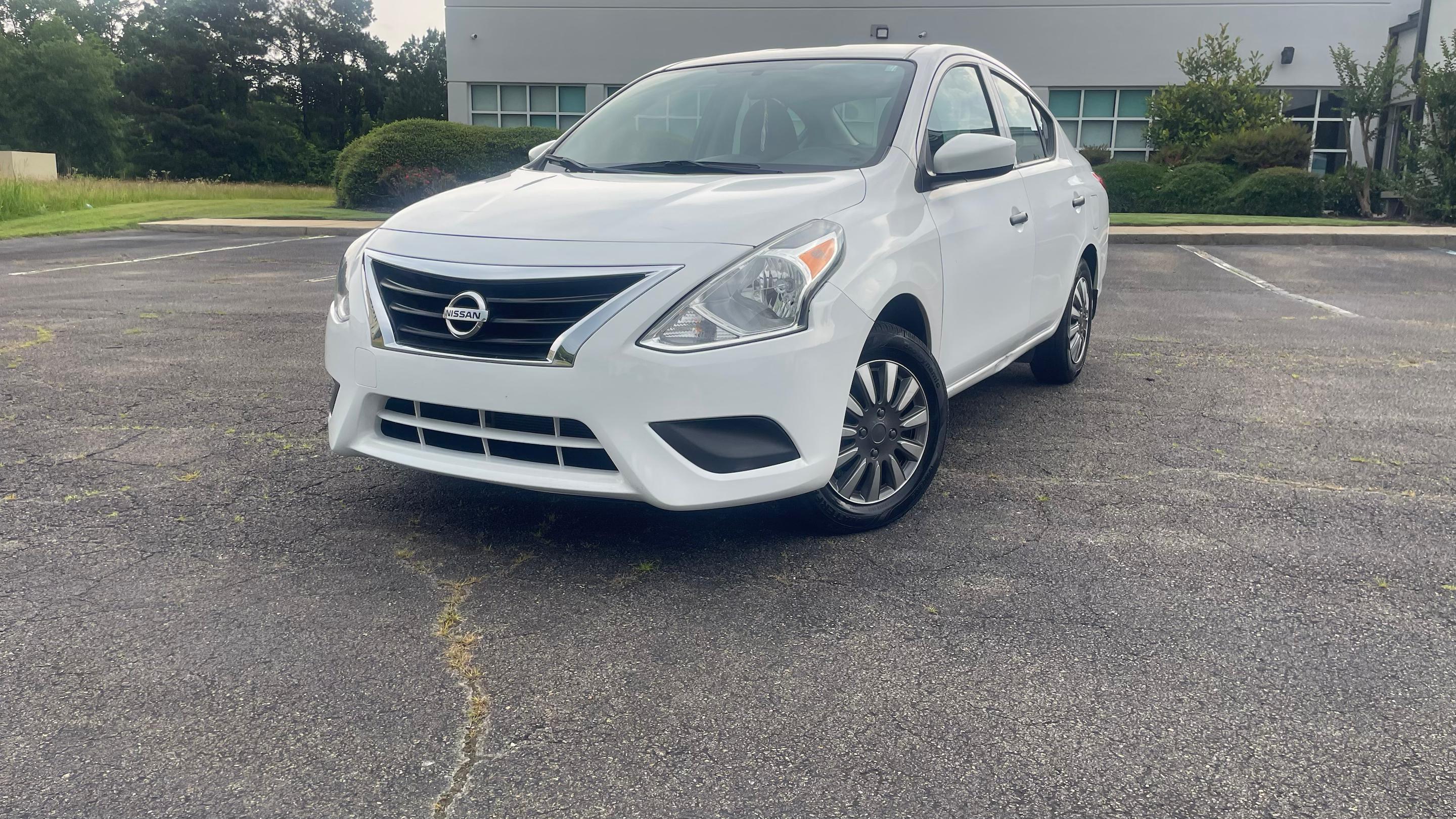 Nissan Versa 2017 in 
