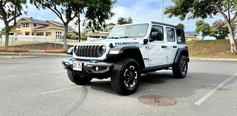 Jeep Wrangler 4xe 2024