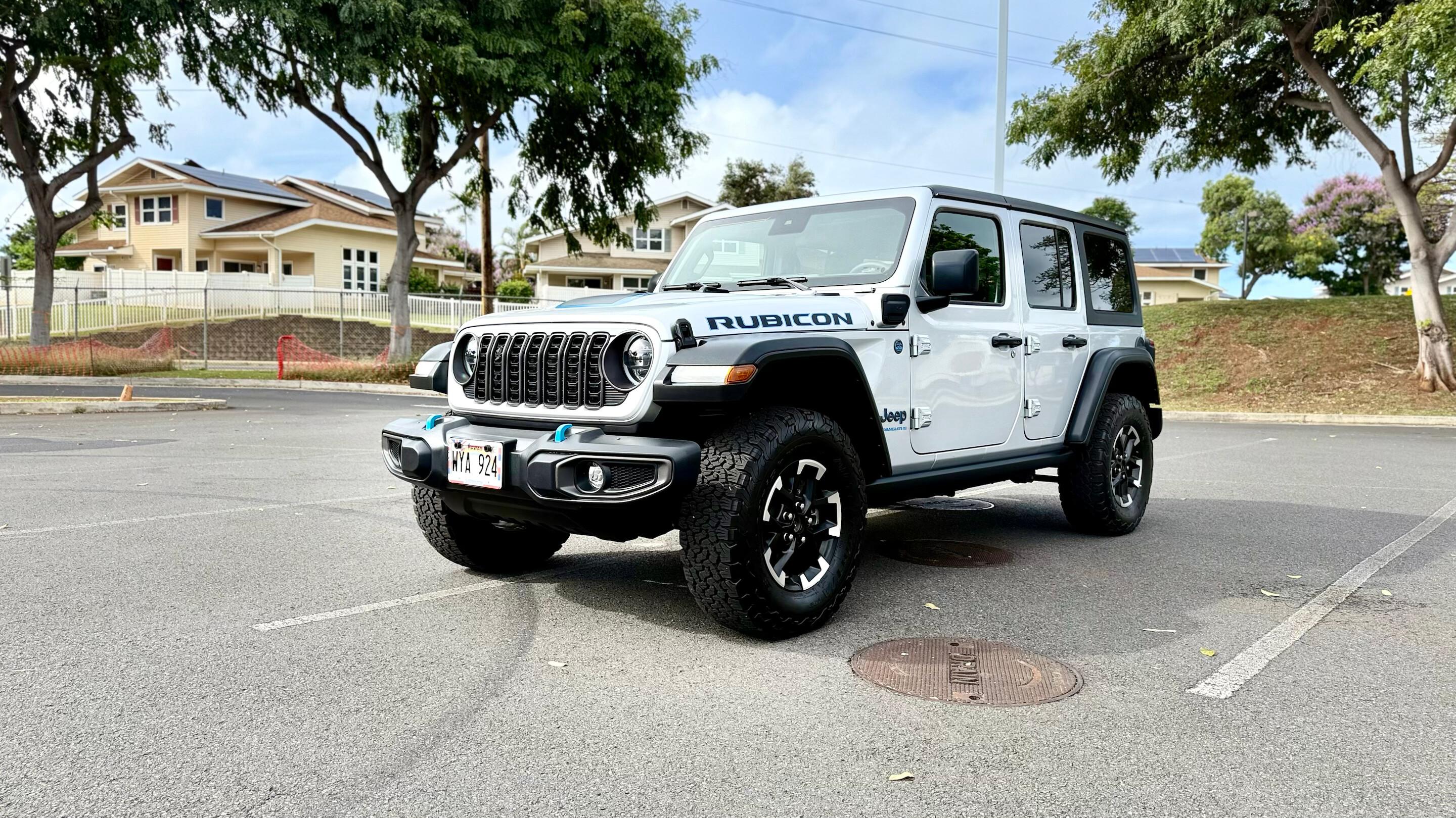 Jeep Wrangler 4xe 2024 in Honolulu, HI