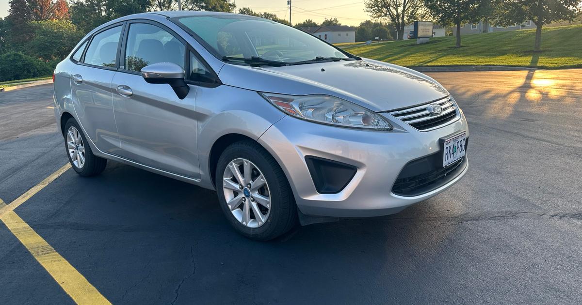Ford Fiesta 2013 rental in Gladstone, MO by Logan M. Turo