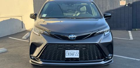 Toyota Sienna 2025