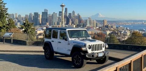 Jeep Wrangler 4xe 2022