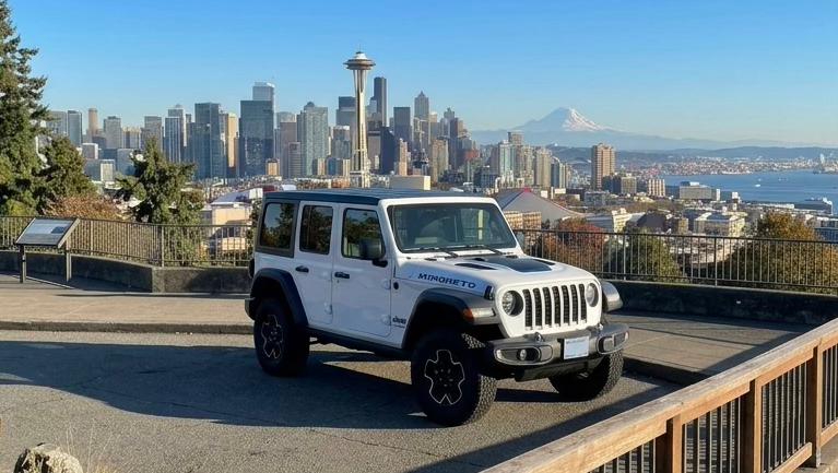 Jeep Wrangler 4xe 2022 in Seattle, WA