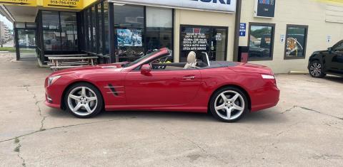 Mercedes-Benz SL-Class 2015