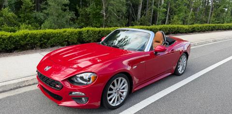 FIAT 124 Spider 2018