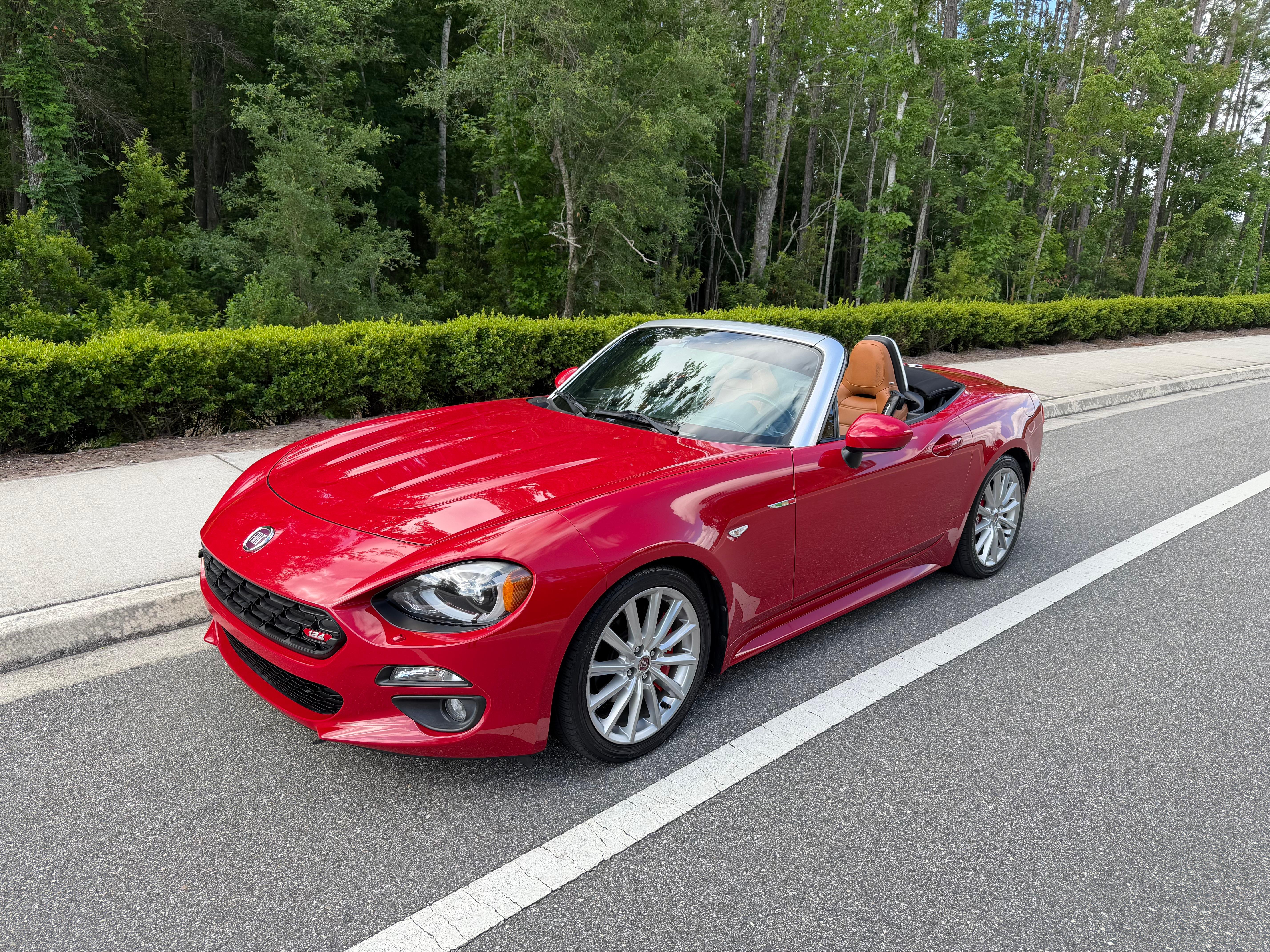 FIAT 124 Spider 2018 in St. Augustine, FL