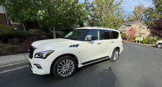 INFINITI QX80 2017 — Alternativa a renta de autos en Seattle, WA