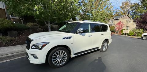 INFINITI QX80 2017