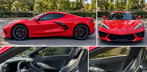 Chevrolet Corvette 2024
