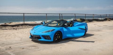 Chevrolet Corvette 2021