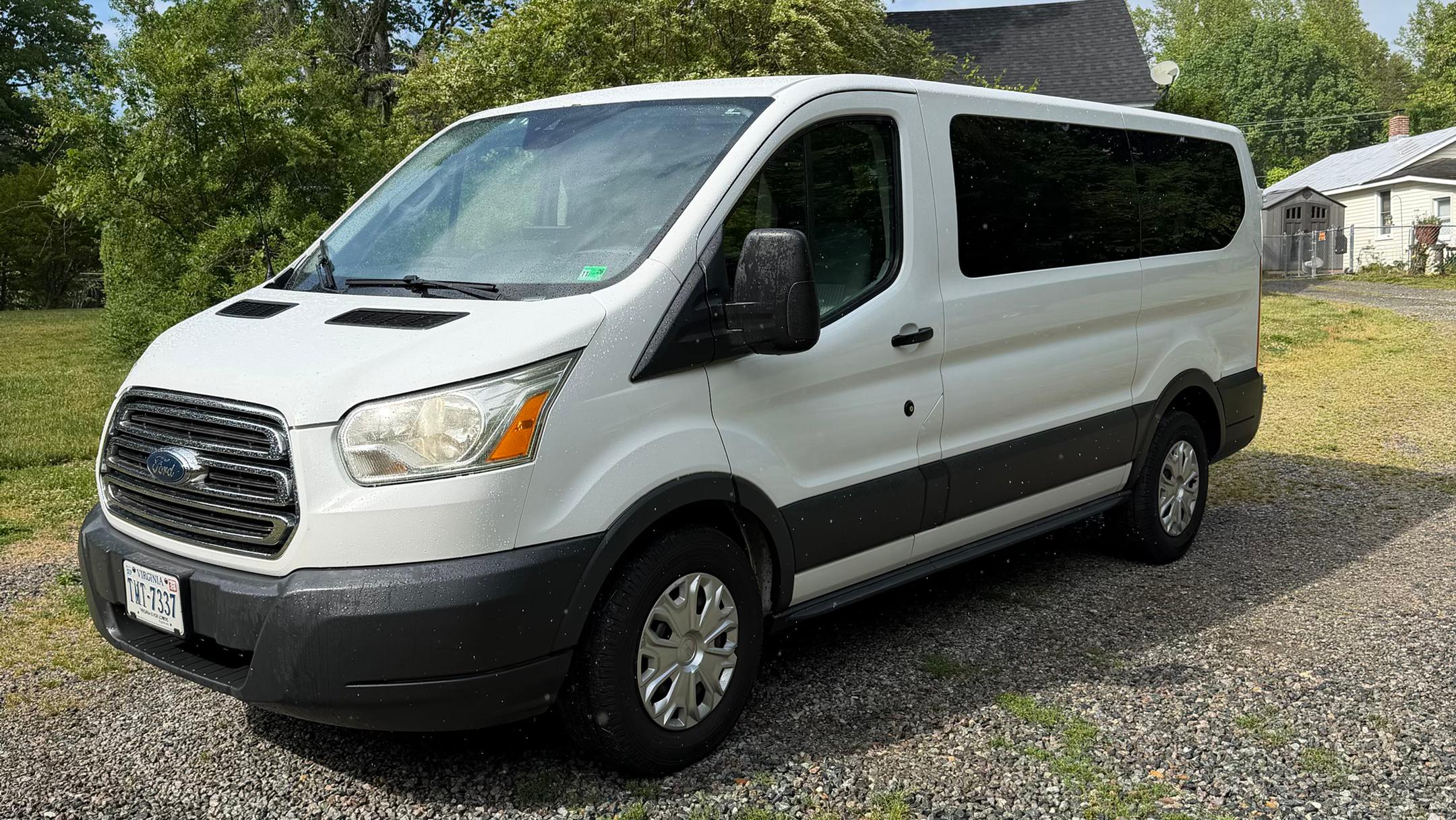 Ford Transit 2015 in 