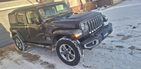 Jeep Wrangler Unlimited 2018