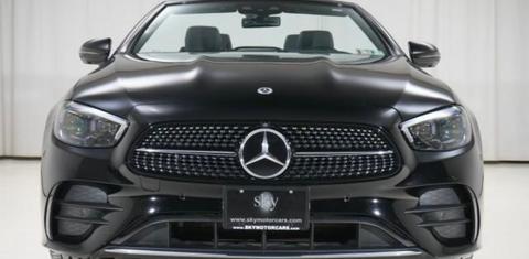 Mercedes-Benz E-Class 2023