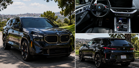 BMW XM 2023