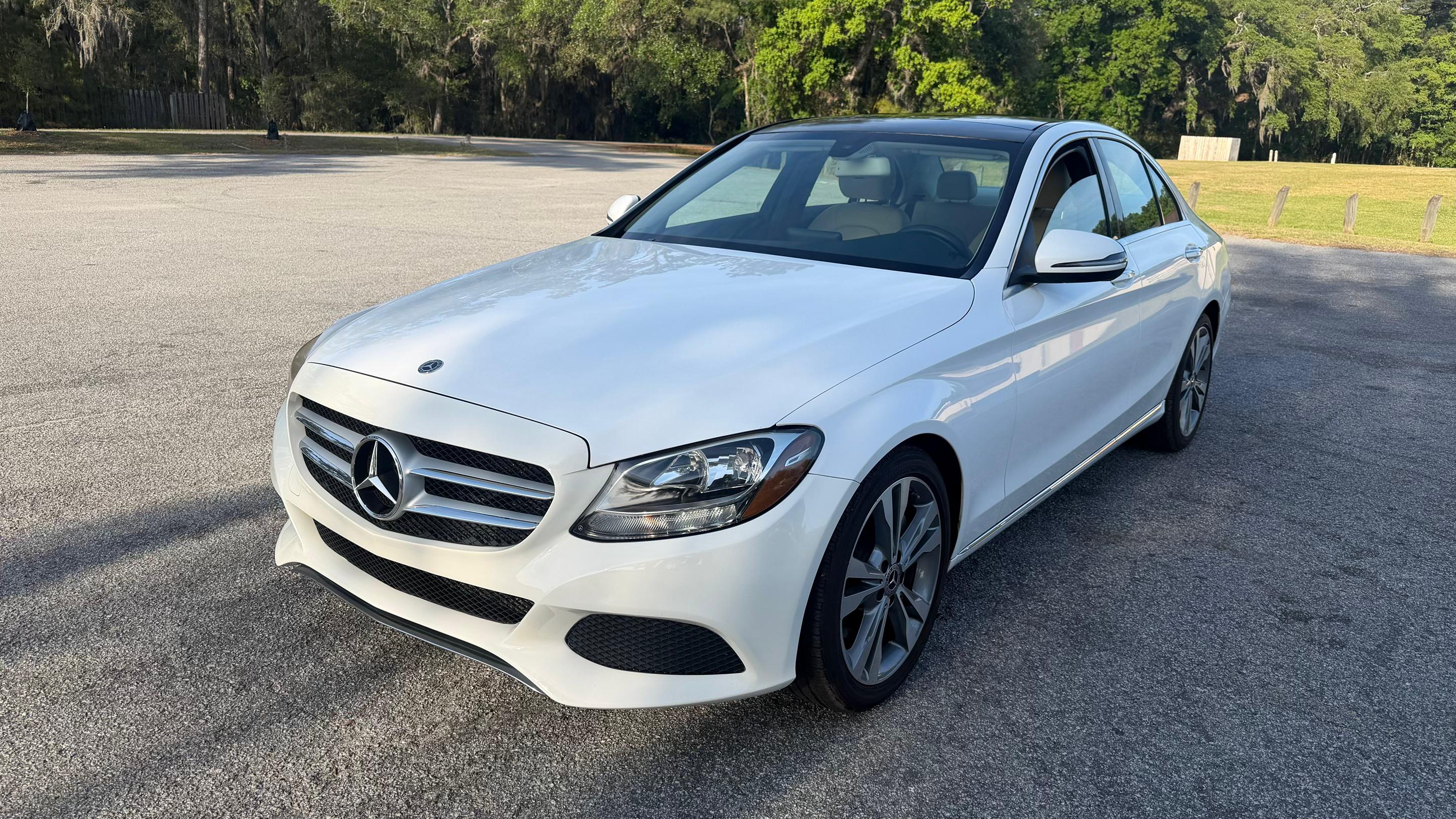 Mercedes-Benz C-Class 2018 in 