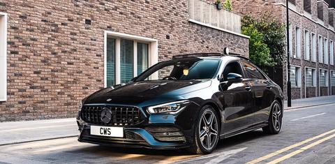 Mercedes-Benz CLA-Class 2020