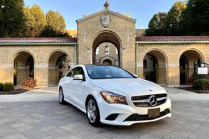 Mercedes-Benz CLA car