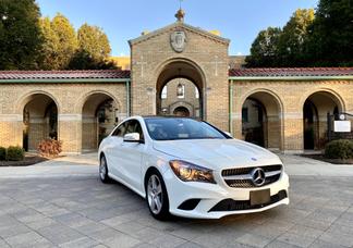 Mercedes-Benz CLA car