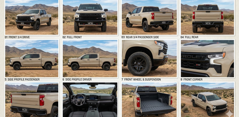 Chevrolet Colorado 2026