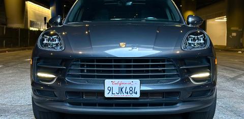 Porsche Macan 2021