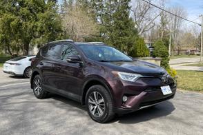 Toyota RAV4 car