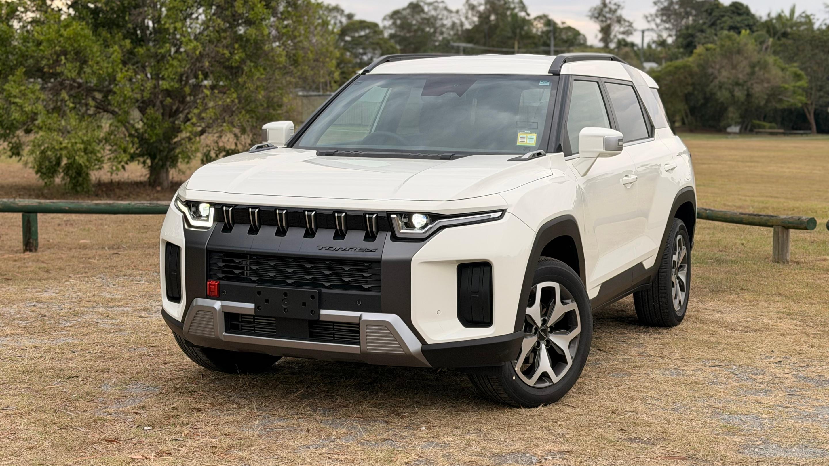 SsangYong-KGM TORRES 2024 in Eagleby