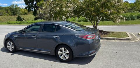 Kia Optima Hybrid 2015