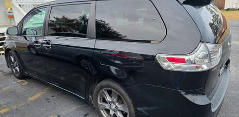 Toyota Sienna 2017